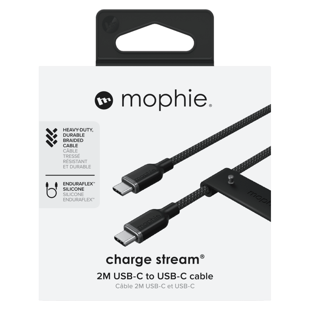 mophie USB C to USB C Cable 6ft by mophie