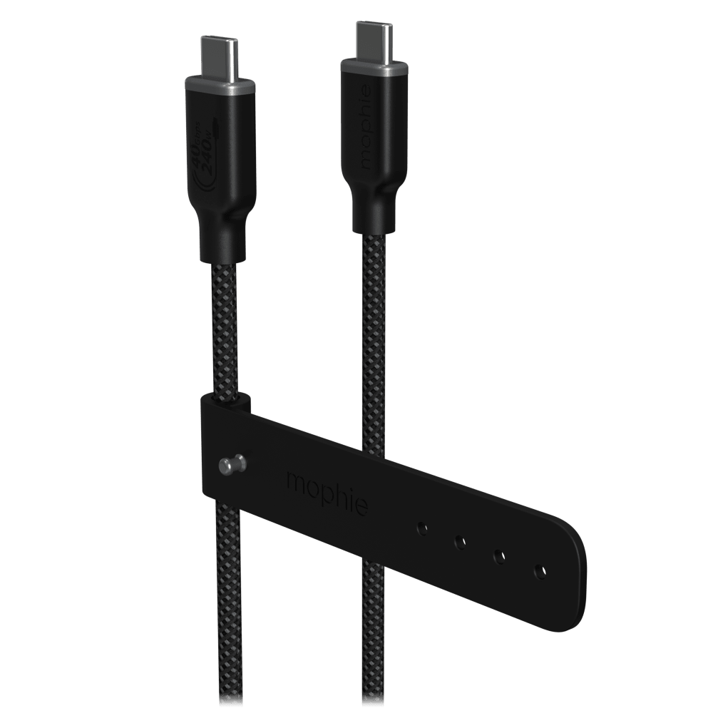 mophie USB C to USB C Cable 2.5ft by mophie