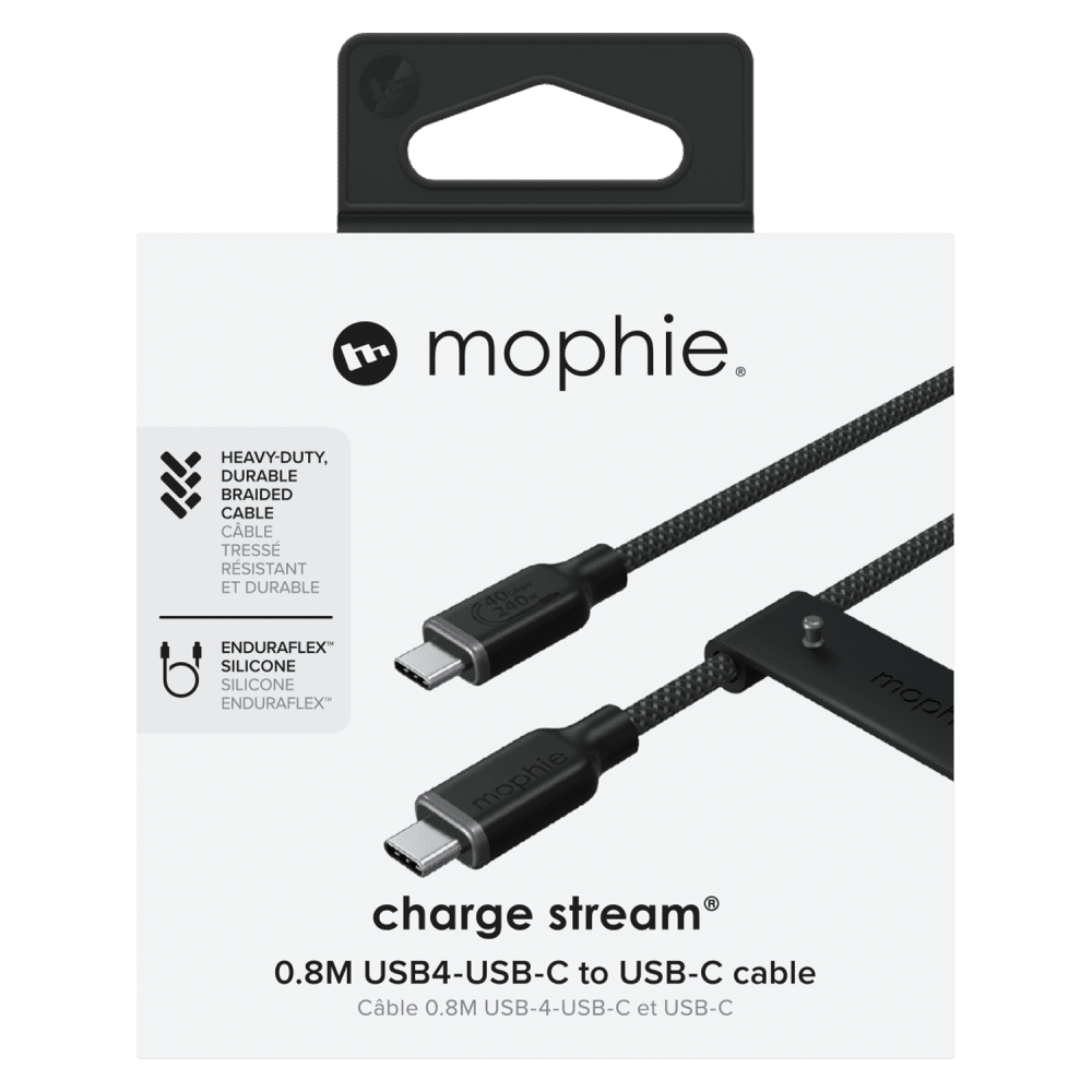 mophie USB C to USB C Cable 2.5ft by mophie