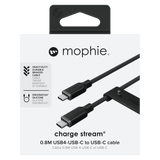 mophie USB C to USB C Cable 2.5ft by mophie