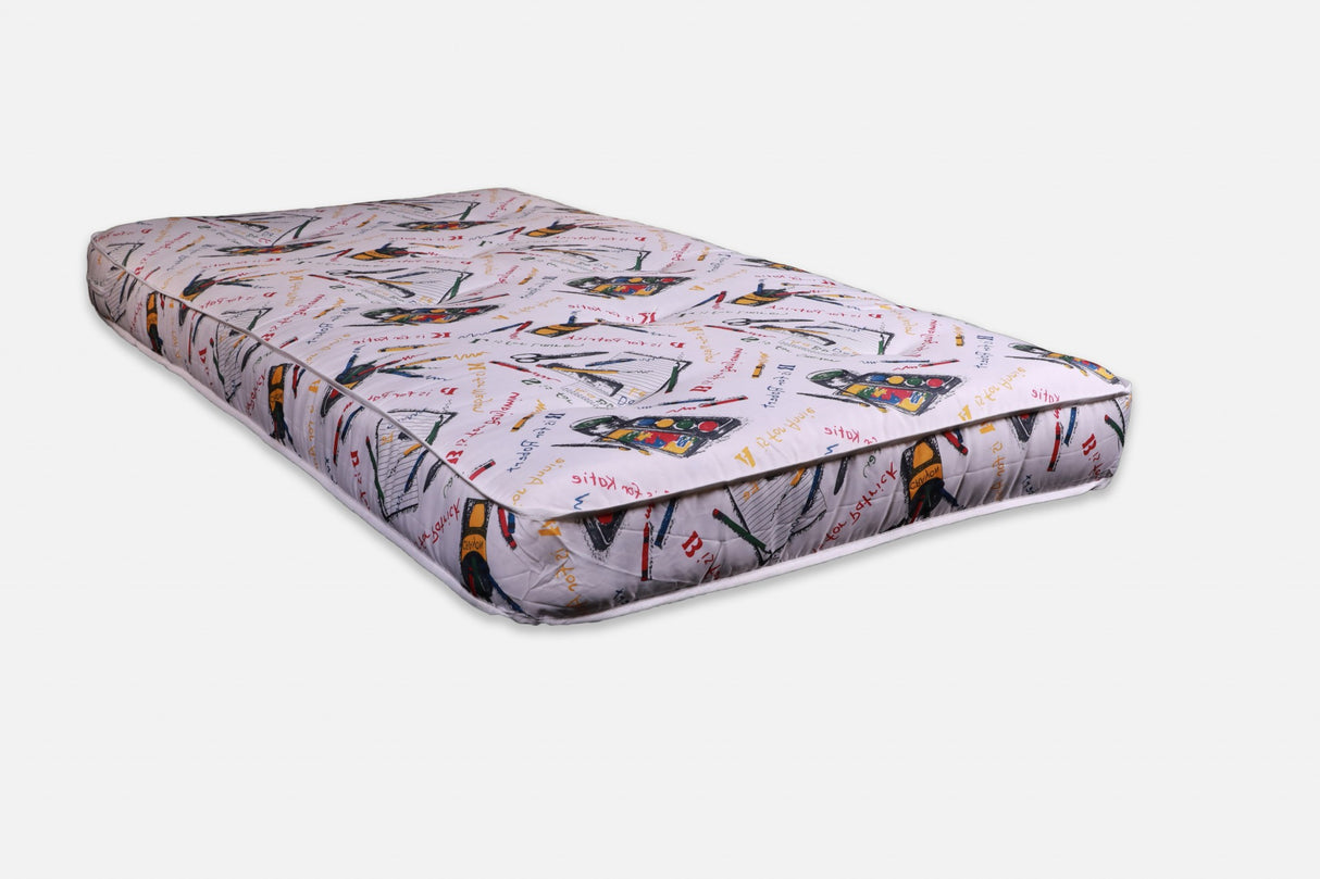 8" Crayon Double Foam Twin Mattress