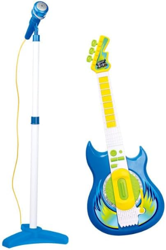 Contixo Kids Toy Guitar Set with MP3 Microphone - Musical Toy by Contixo