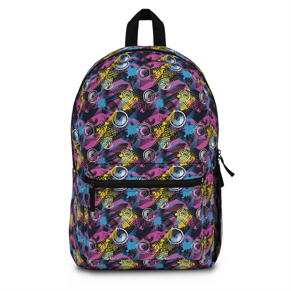 Kids Abstract Multi Color Backpack