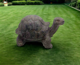 11" Dark Brown Tortoise Indoor Outdoor Statue