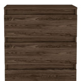 23" Dark Brown Two Drawer Standard Chest