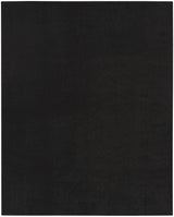 10' X 14' Black Stain Resistant Indoor Outdoor Area Rug