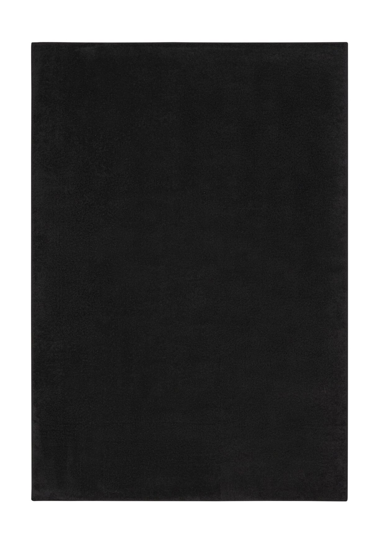 8' X 10' Black Stain Resistant Indoor Outdoor Area Rug