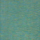 7' X 10' Blue And Green Striped Non Skid Indoor Outdoor Area Rug