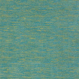 7' X 10' Blue And Green Striped Non Skid Indoor Outdoor Area Rug