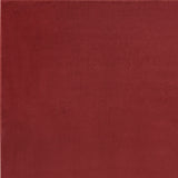 4' X 6' Brick Red Stain Resistant Indoor Outdoor Area Rug