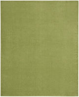 10' X 14' Green Non Skid Indoor Outdoor Area Rug