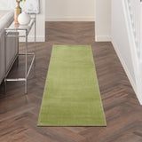 2' X 6' Green Non Skid Indoor Outdoor Runner Rug