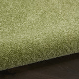 5' X 7' Green Non Skid Indoor Outdoor Area Rug