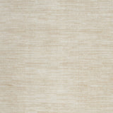 5' X 7' Ivory And Beige Non Skid Indoor Outdoor Area Rug