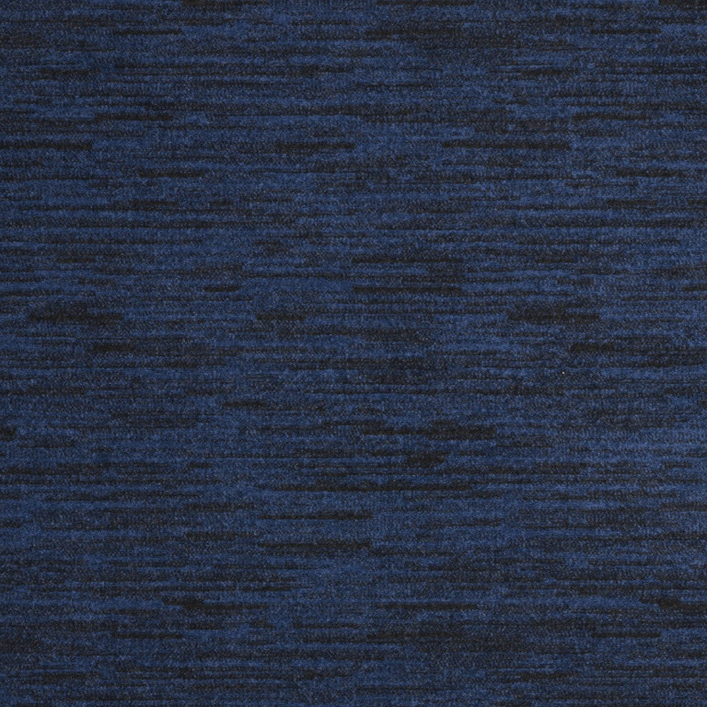 4' X 6' Midnight Blue Stain Resistant Indoor Outdoor Area Rug