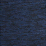 4' X 6' Midnight Blue Stain Resistant Indoor Outdoor Area Rug