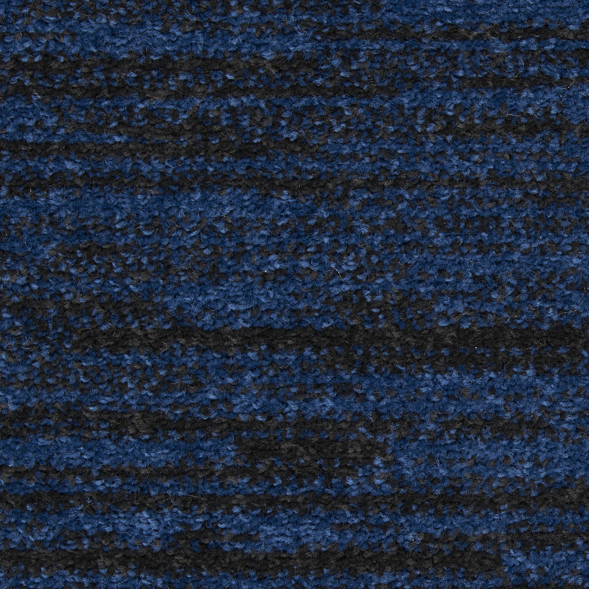 4' X 6' Midnight Blue Stain Resistant Indoor Outdoor Area Rug