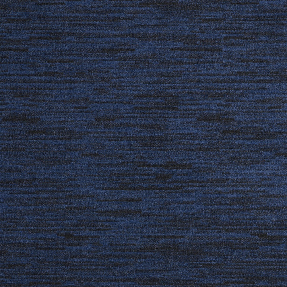 4' X 6' Midnight Blue Stain Resistant Indoor Outdoor Area Rug