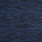 4' X 6' Midnight Blue Stain Resistant Indoor Outdoor Area Rug