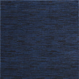 4' X 6' Midnight Blue Stain Resistant Indoor Outdoor Area Rug