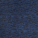 7' X 10' Midnight Blue Indoor Outdoor Area Rug