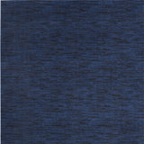 7' X 10' Midnight Blue Indoor Outdoor Area Rug