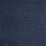 9' Midnight Blue Square Stain Resistant Indoor Outdoor Area Rug