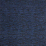 9' Midnight Blue Square Stain Resistant Indoor Outdoor Area Rug