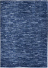 5' X 7' Blue Non Skid Indoor Outdoor Area Rug