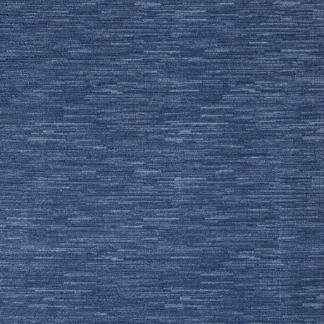 9' X 12' Navy Blue Non Skid Indoor Outdoor Area Rug