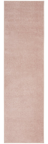 2' X 6' Pink Non Skid Indoor Outdoor Runner Rug