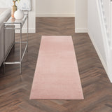 2' X 6' Pink Non Skid Indoor Outdoor Runner Rug