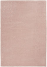 4' X 6' Pink Non Skid Indoor Outdoor Area Rug