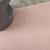 4' X 6' Pink Non Skid Indoor Outdoor Area Rug