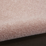 7' X 10' Pink Non Skid Indoor Outdoor Area Rug