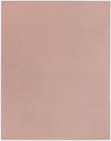 7' X 10' Pink Non Skid Indoor Outdoor Area Rug