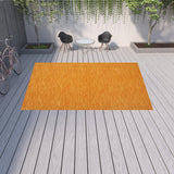 10' X 14' Sunburst Non Skid Indoor Outdoor Area Rug