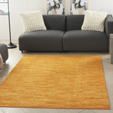 5' X 7' Sunburst Non Skid Indoor Outdoor Area Rug