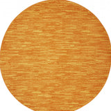 8' X 8' Sunburst Round Non Skid Indoor Outdoor Area Rug