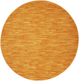 8' X 8' Sunburst Round Non Skid Indoor Outdoor Area Rug