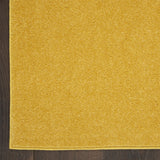 2' X 6' Yellow Non Skid Indoor Outdoor Runner Rug