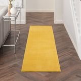 2' X 10' Yellow Non Skid Indoor Outdoor Runner Rug