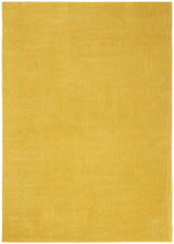 4' X 6' Yellow Non Skid Indoor Outdoor Area Rug