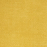 4' X 6' Yellow Non Skid Indoor Outdoor Area Rug