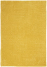 5' X 7' Yellow Non Skid Indoor Outdoor Area Rug