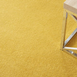 5' X 7' Yellow Non Skid Indoor Outdoor Area Rug