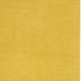 6' X 9' Yellow Indoor Outdoor Area Rug