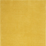 6' X 9' Yellow Indoor Outdoor Area Rug