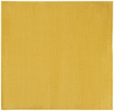 7' X 7' Yellow Square Non Skid Indoor Outdoor Area Rug