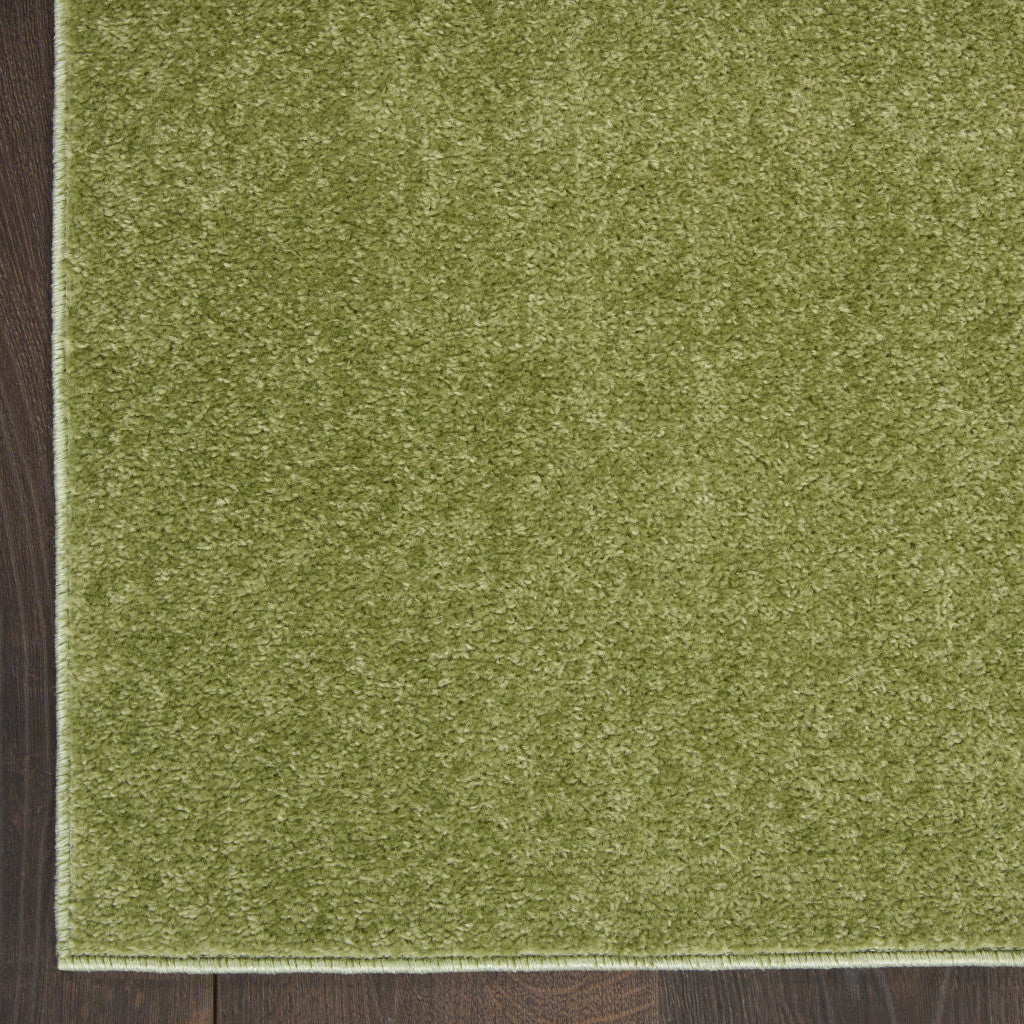 3' X 5' Green Non Skid Indoor Outdoor Area Rug